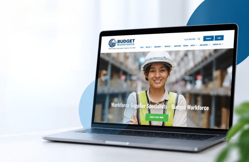 Budget Workforce Website Design