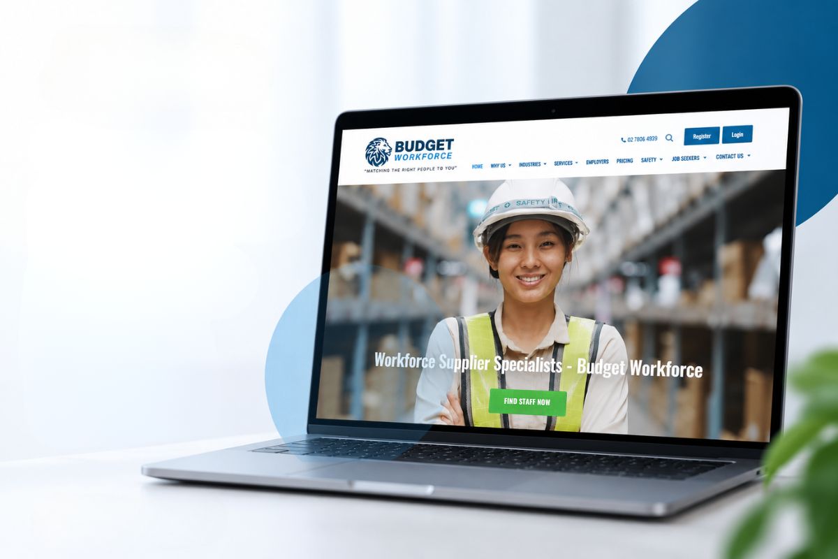 Budget Workforce Website Design