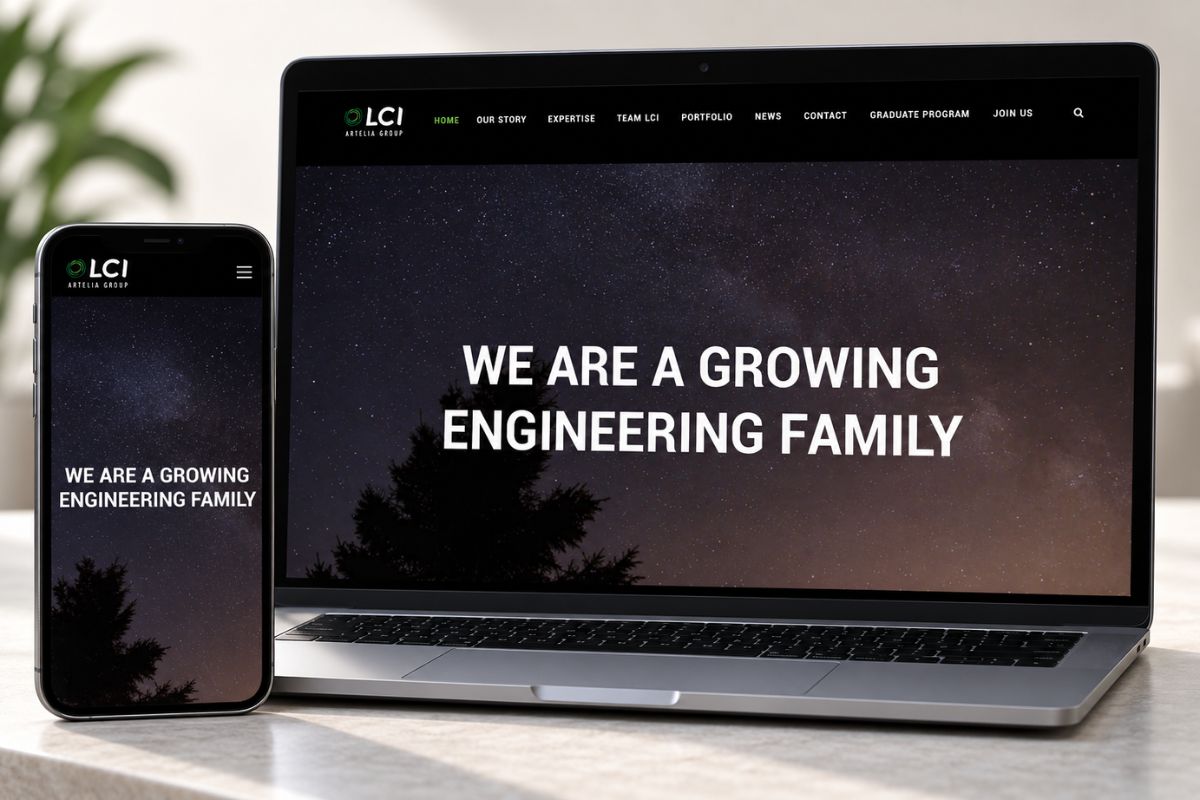 LCI Consultants Web Design
