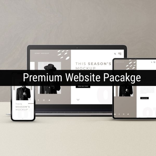 Premium Web Design Package