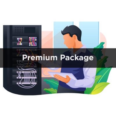 Premium website maintenance package