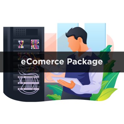 eCommerce website maintenance package