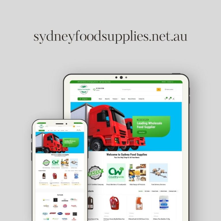 Wholesale Food Supplies and Packaging - Sydney Food Supplies