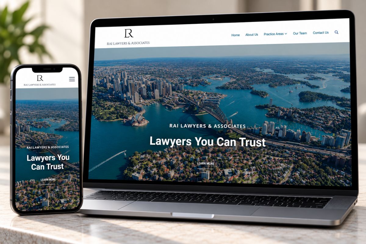 Rai Lawyers & Associates Website Design