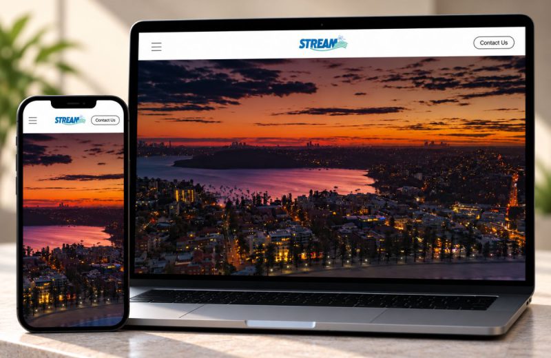 Stream Waste Website Design