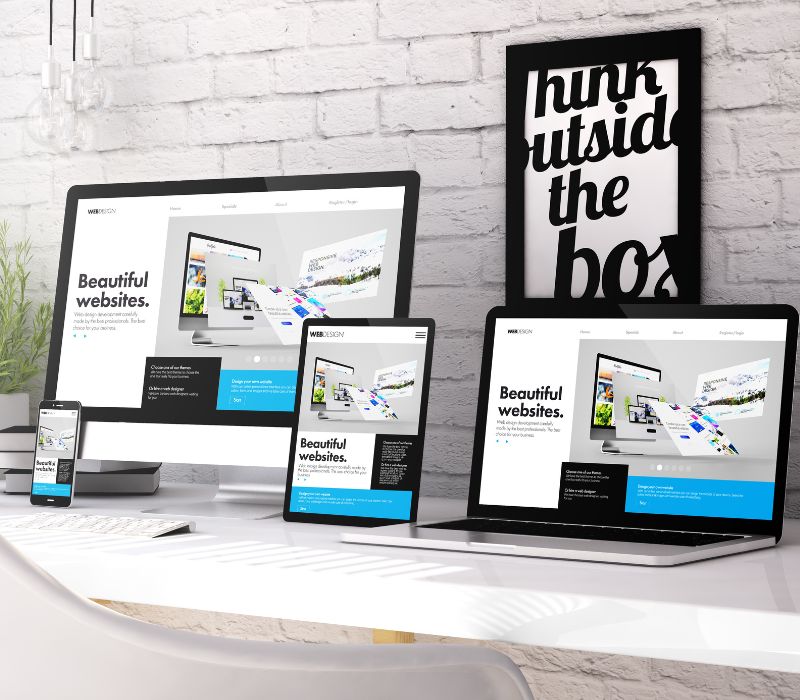 Mattress Store Website Design Sydney IT Inspire