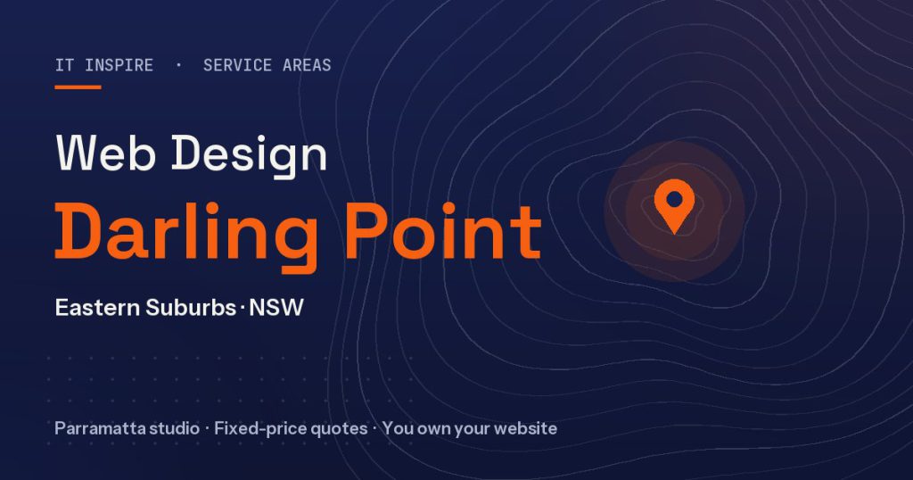 Web design Darling Point - local websites by IT Inspire