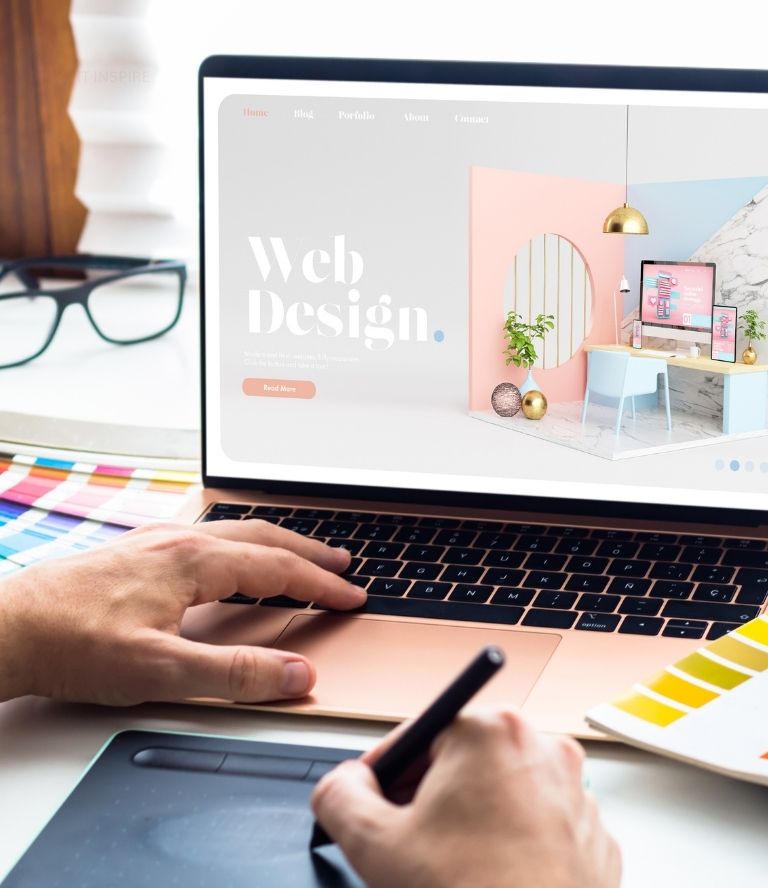 Web design East Seaham - local websites by IT Inspire