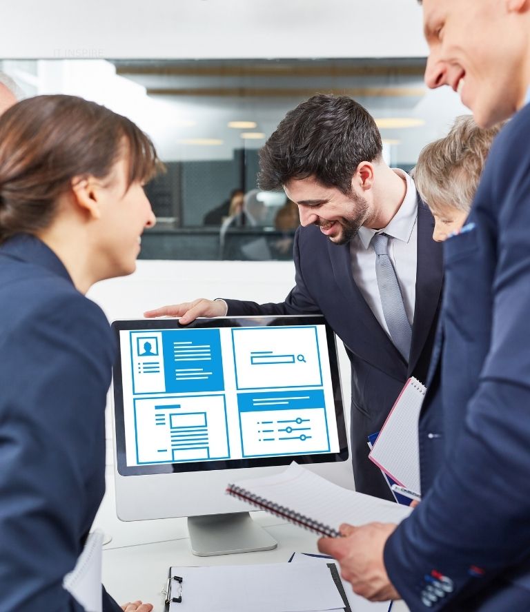 Web design Fullerton Cove - local websites by IT Inspire