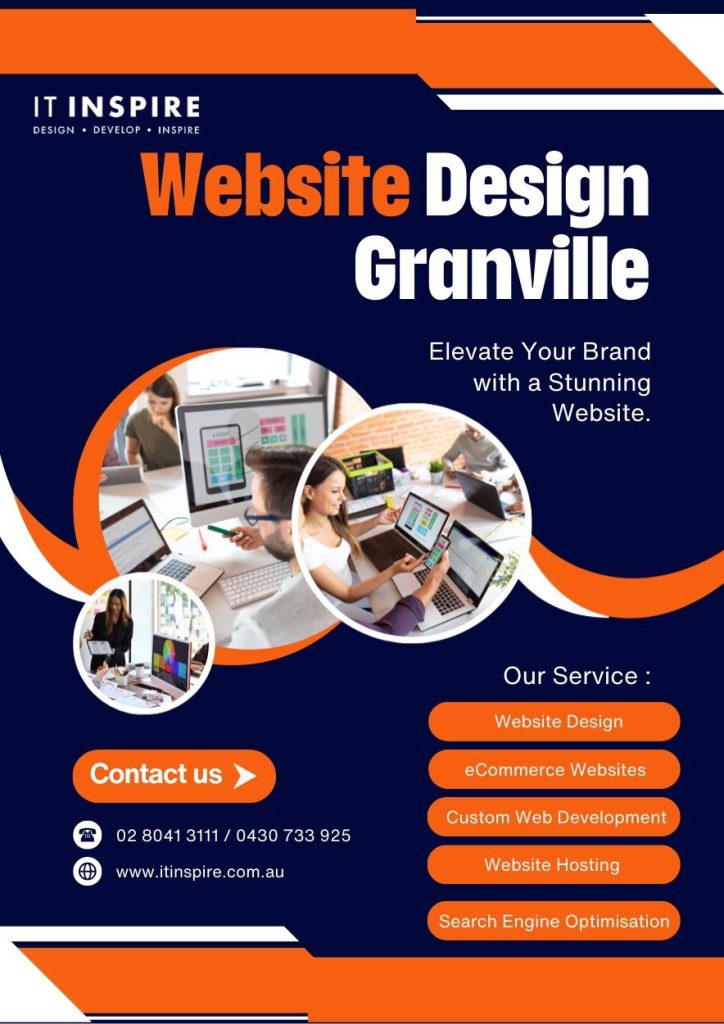 Web design Granville - local websites by IT Inspire