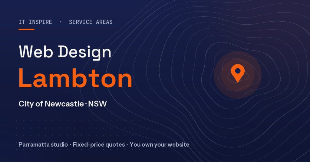 Web design Lambton - local websites by IT Inspire