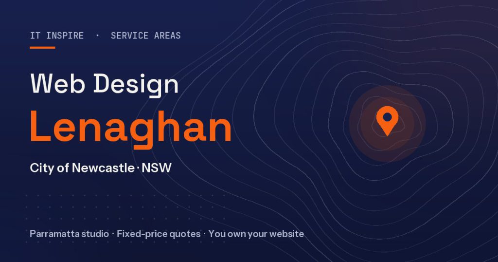 Web design Lenaghan - local websites by IT Inspire