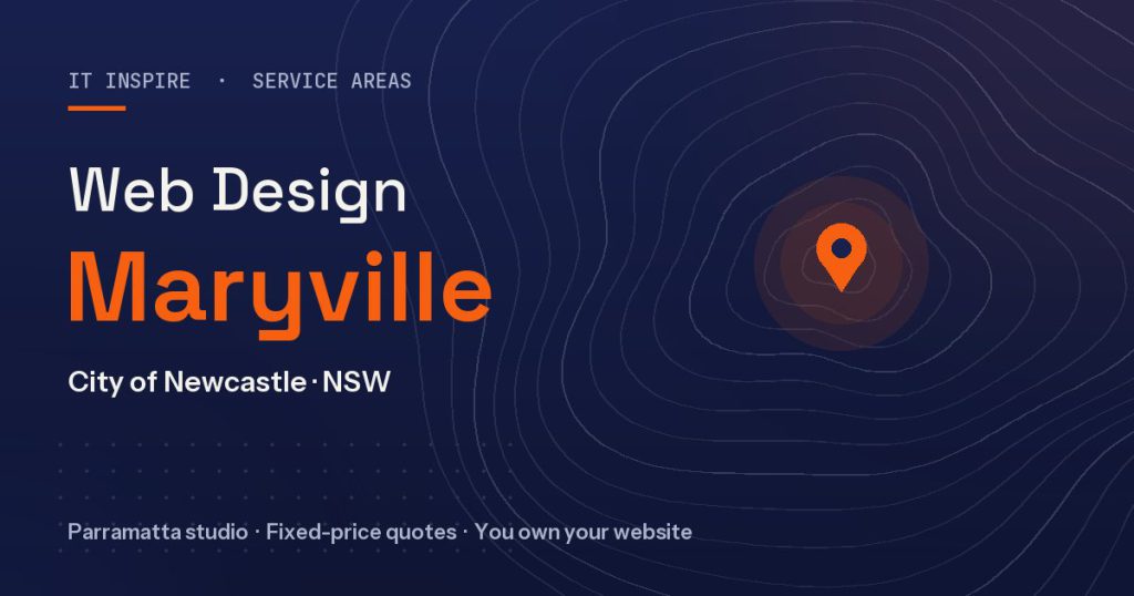 Web design Maryville - local websites by IT Inspire