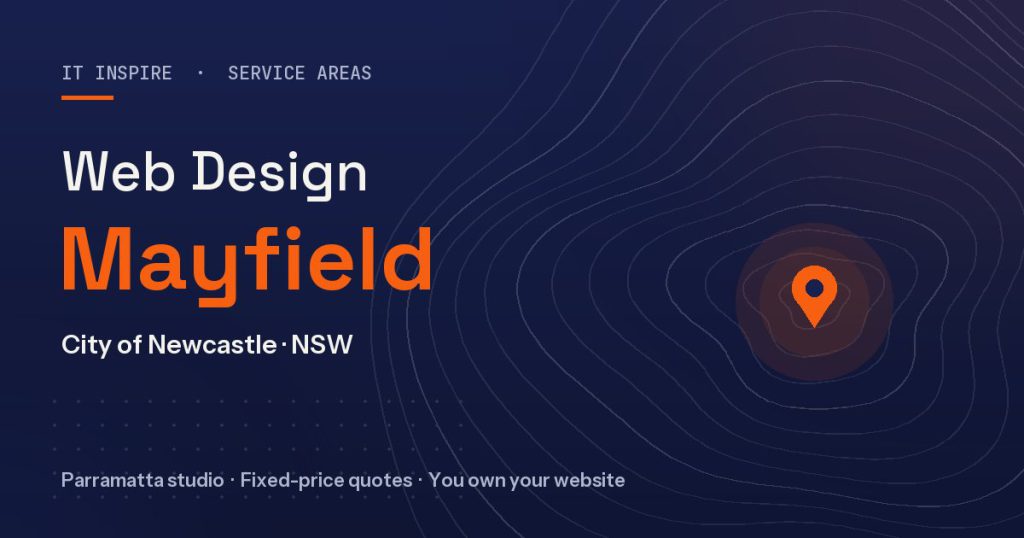 Web design Mayfield - local websites by IT Inspire