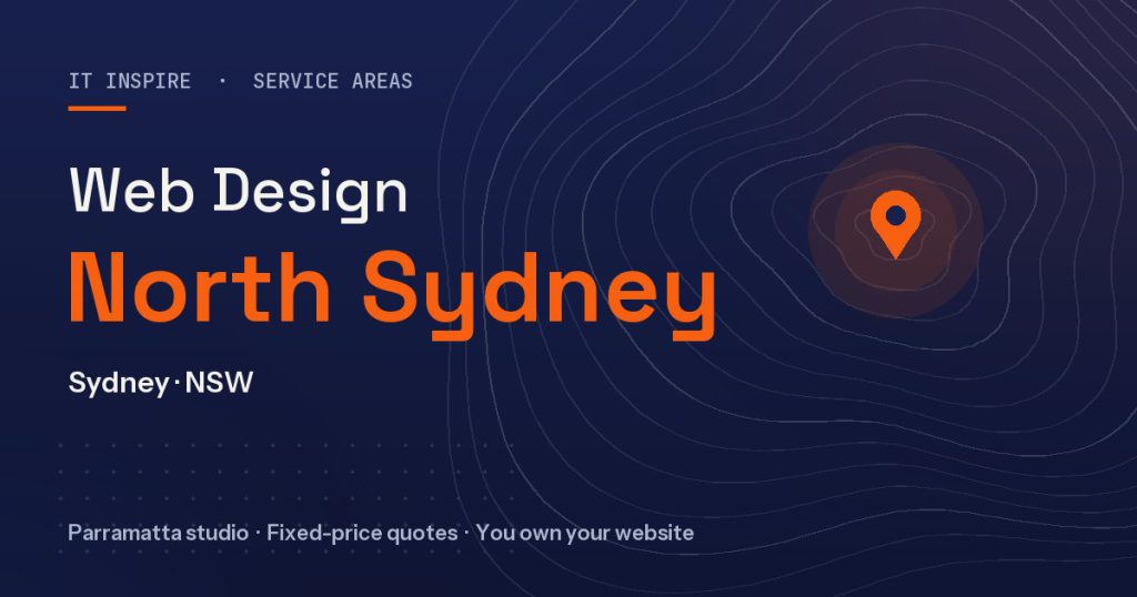 Web design Lower North Shore - IT Inspire service area
