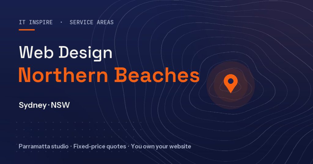 Web design Northern Beaches - IT Inspire service area