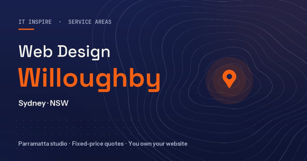 Web design North Shore - IT Inspire service area